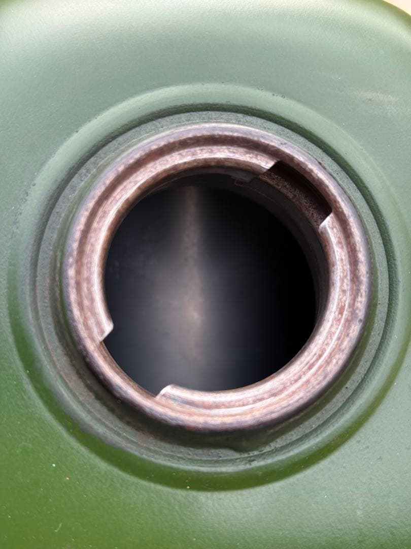 Z*A様 ヤマハ TW200/TW225 マッドグリーン タンク