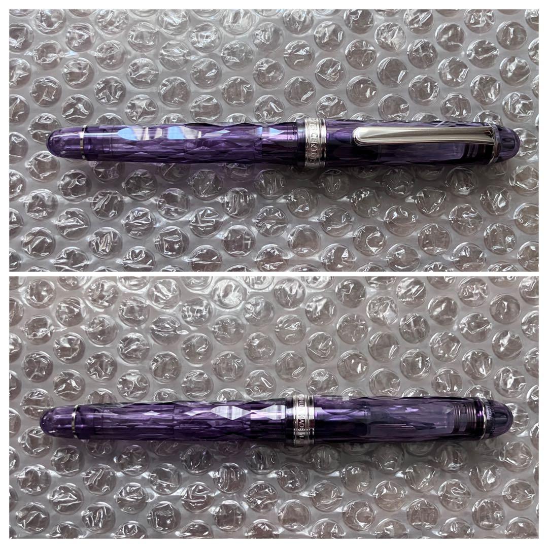 【USED】プラチナ万年筆 #3776 センチュリー 紫雲