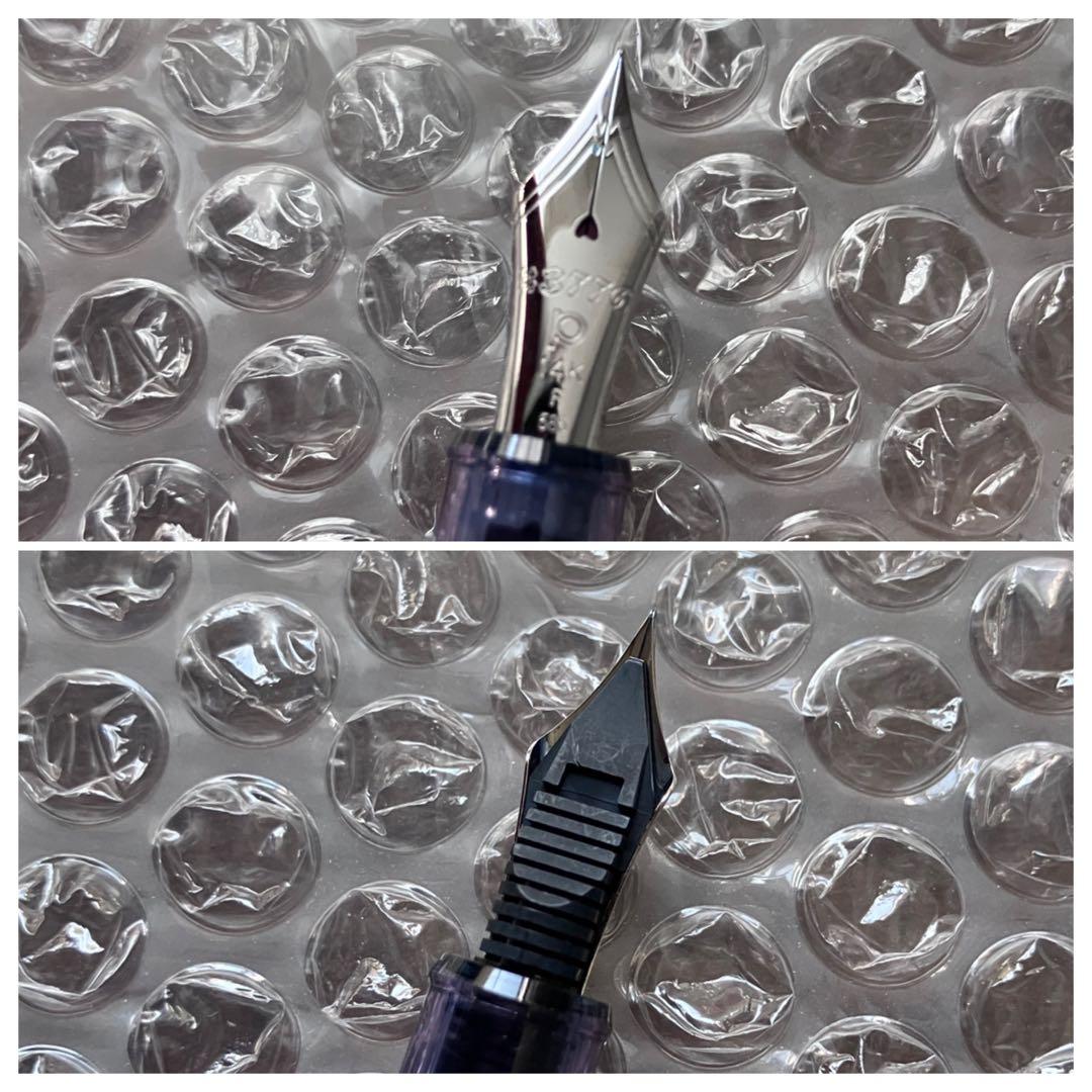 【USED】プラチナ万年筆 #3776 センチュリー 紫雲