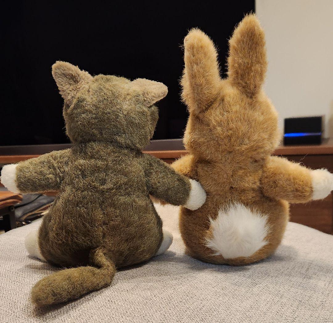 わちふぃーるど ダヤン マーシー ぬいぐるみ セット