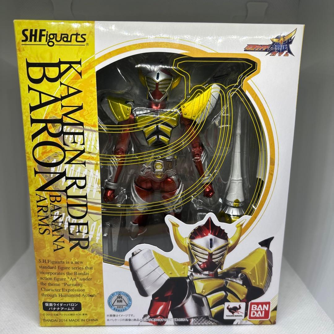 S.H.Figuarts 仮面ライダー鎧武　4種セット