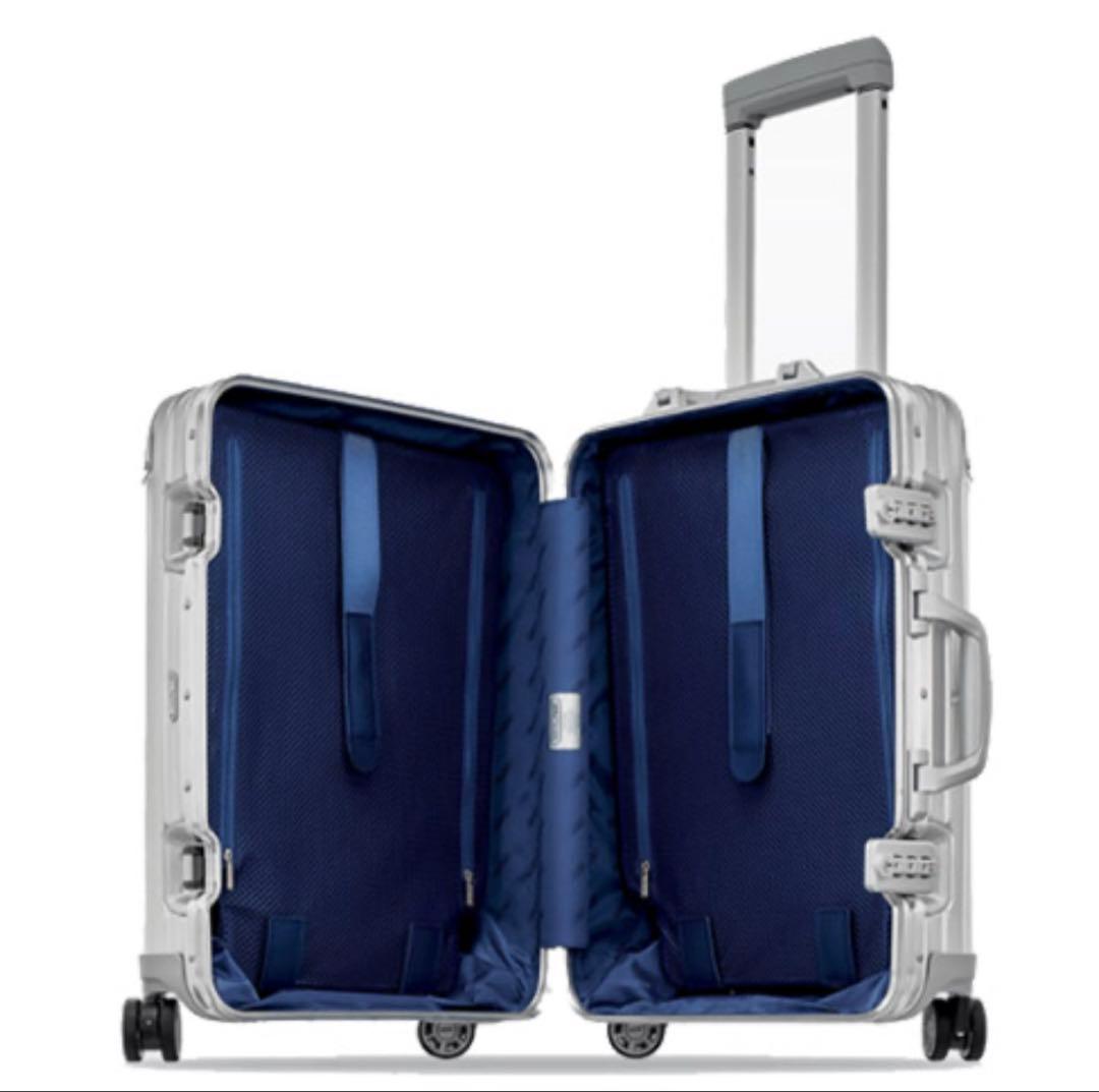 RIMOWA／リモワ（トパーズ）2輪　35L シルバー