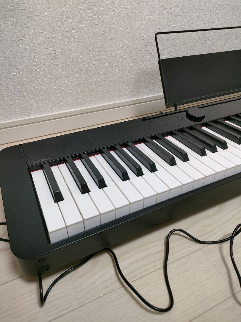 美品　カシオ　電子ピアノ　PX-S1000 2019年製　88鍵盤　ペダル付き