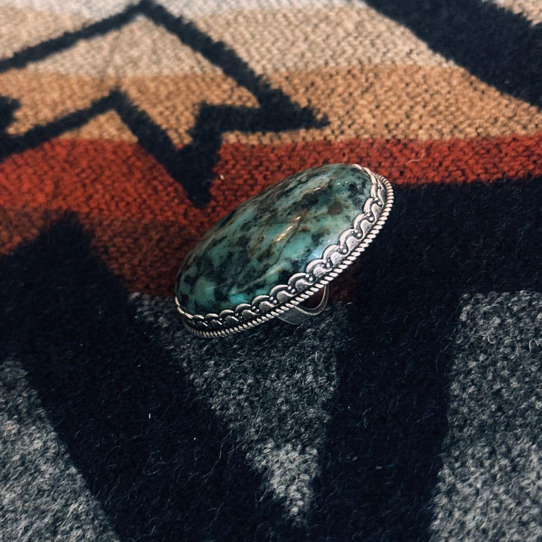 RRL ターコイズ スカーフリング