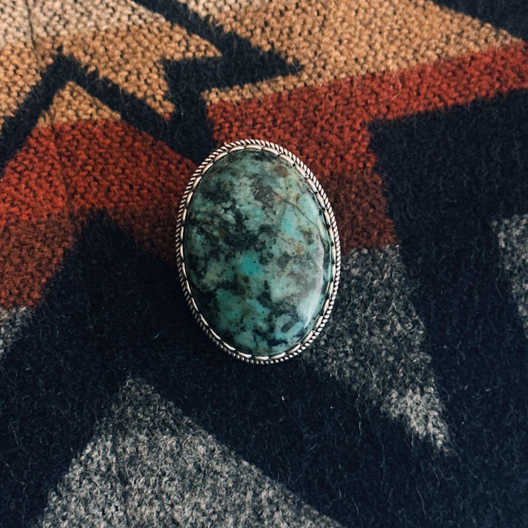 RRL ターコイズ スカーフリング