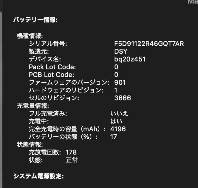 【値下げ中】MacBook Pro 2016 13インチ キーボード交換済み