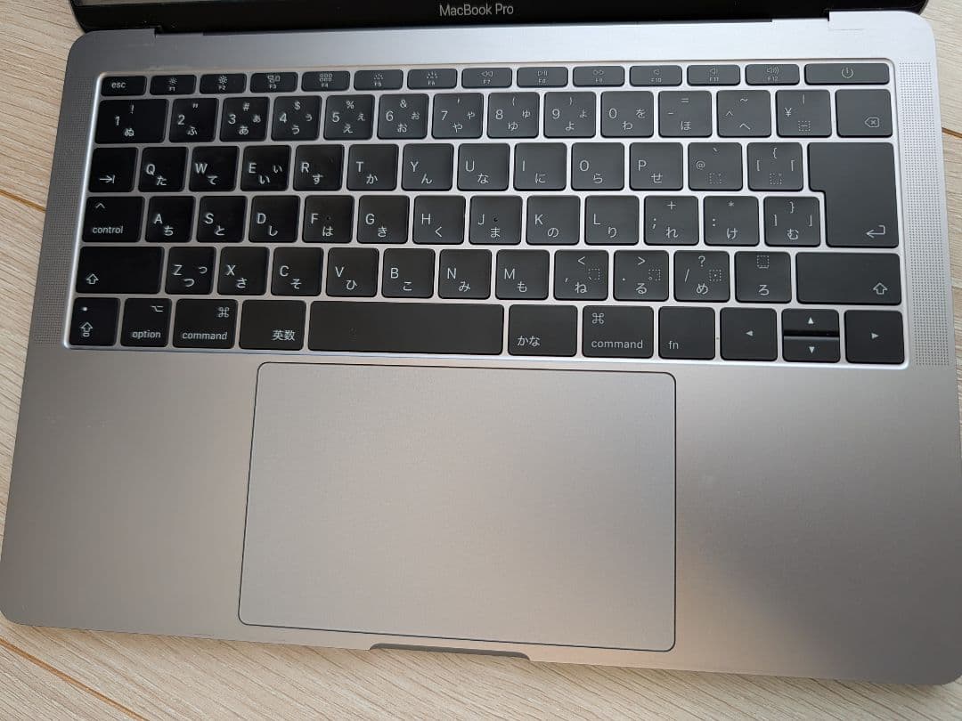 【値下げ中】MacBook Pro 2016 13インチ キーボード交換済み