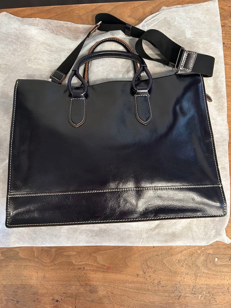 【未使用】デュモンクス（DEUX MONCX）ビジネスバッグ