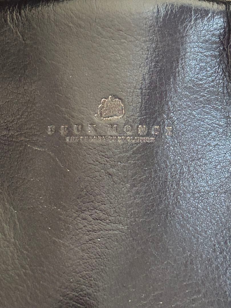 【未使用】デュモンクス（DEUX MONCX）ビジネスバッグ