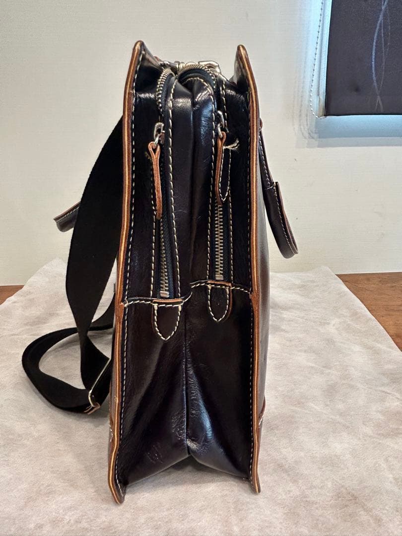 【未使用】デュモンクス（DEUX MONCX）ビジネスバッグ