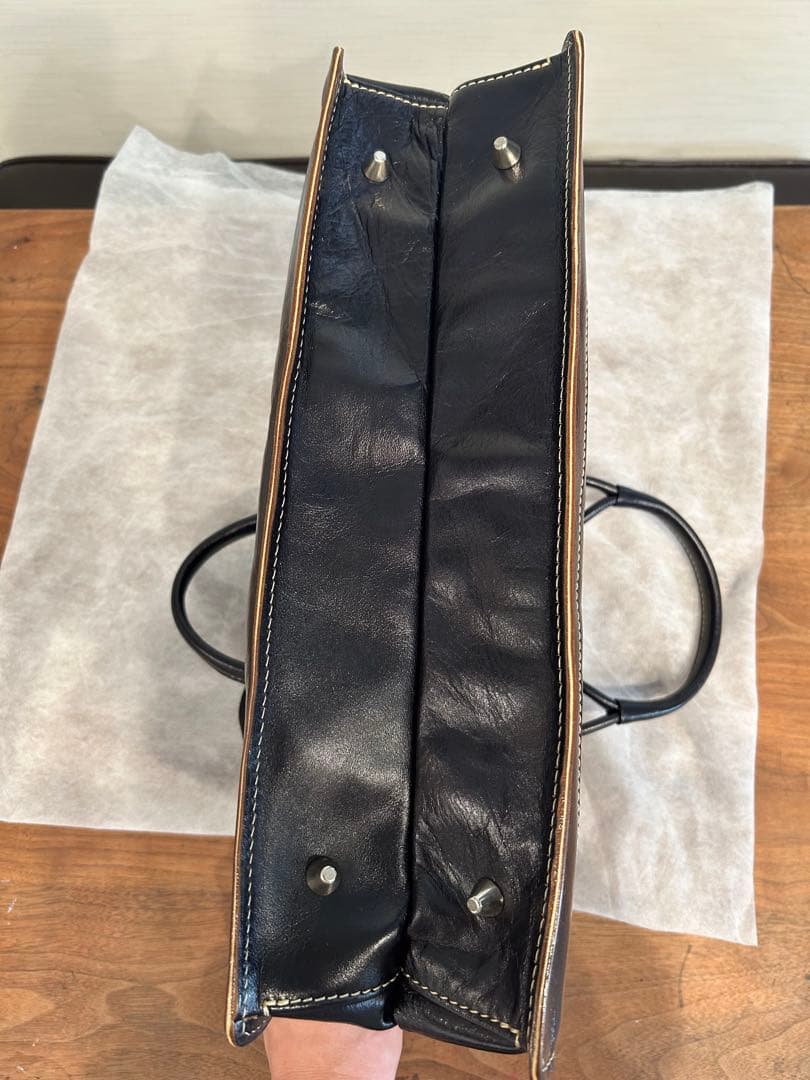 【未使用】デュモンクス（DEUX MONCX）ビジネスバッグ