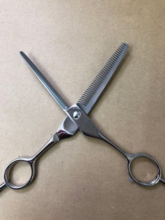 シザーはさみセニング未使用に近いプロ用業務用