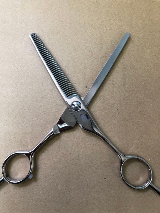 シザーはさみセニング未使用に近いプロ用業務用