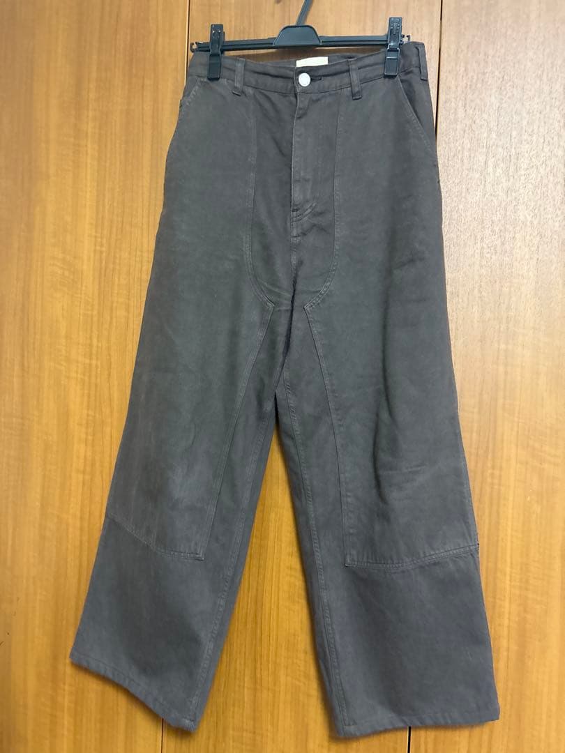 パンツ SHISHIKUI Painter pants / BROWN 36