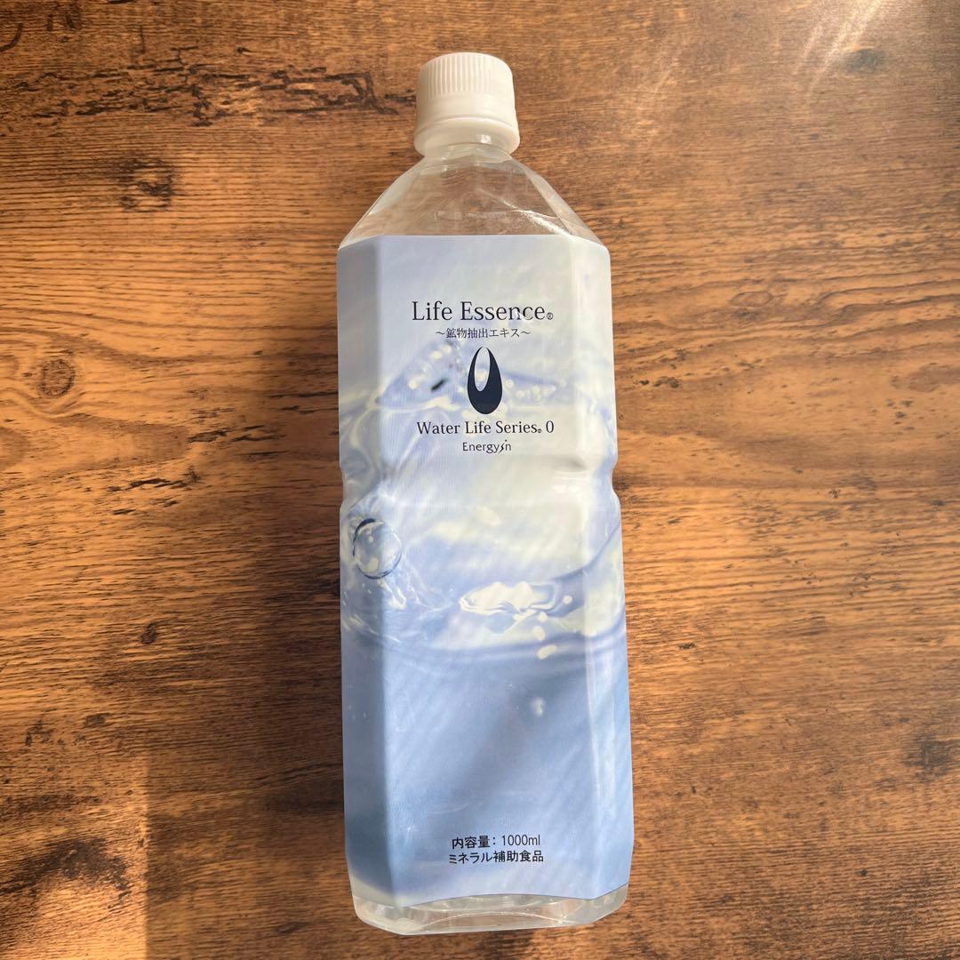 新品未開封エコウォーターライフエッセンス ポタポタミネラル1000ml(1本)
