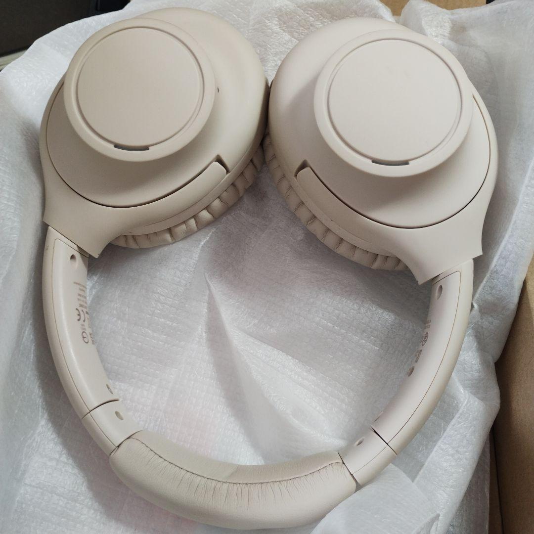 audio-technica ATH-S300BT ヘッドホン ベージュ