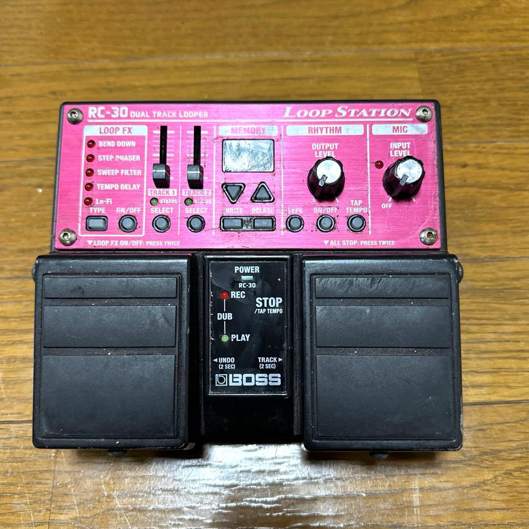 ルーパー　BOSS Loop Station RC-30