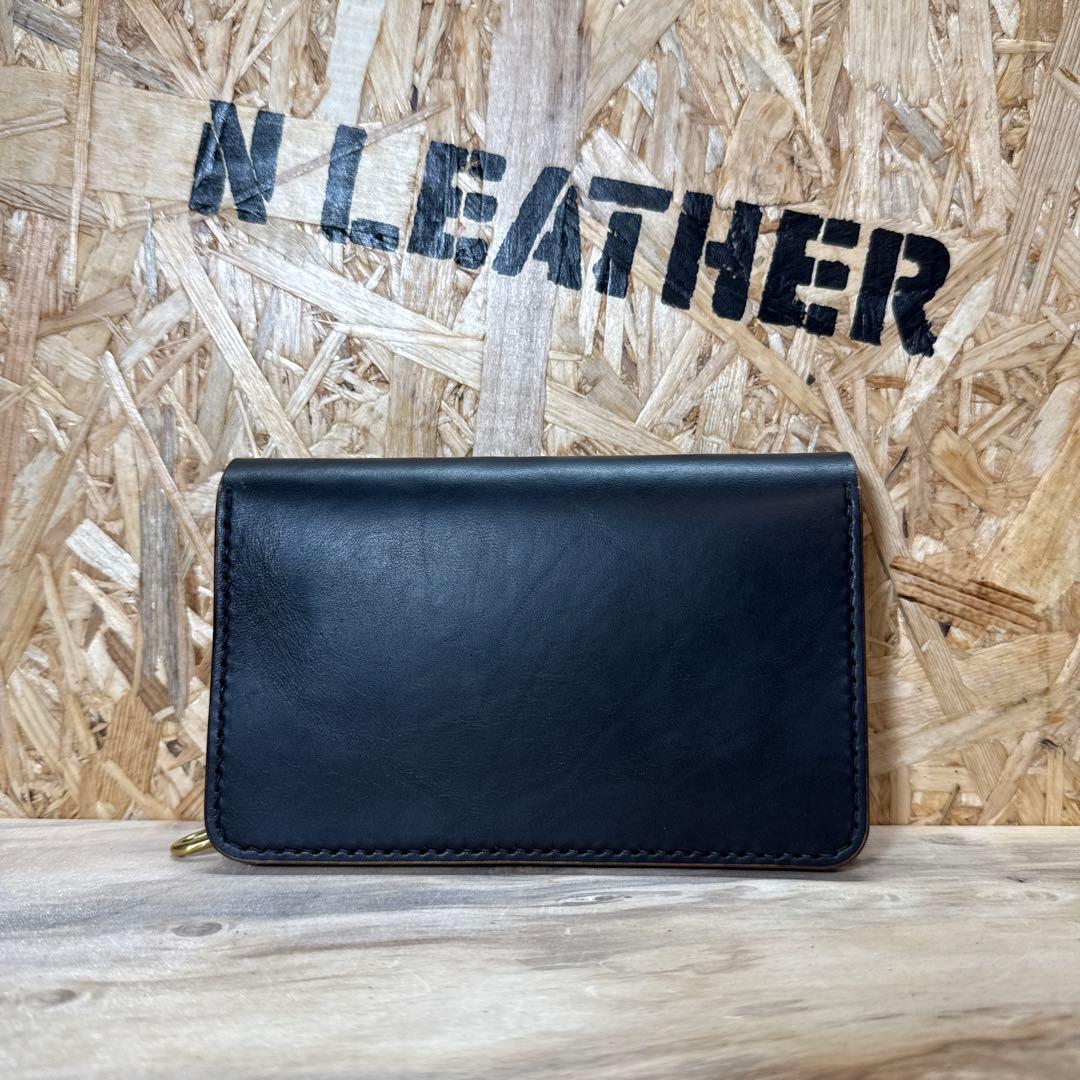 マリアム社 ホースバット 150 トラッカーウォレット カスタム 茶芯 真鍮