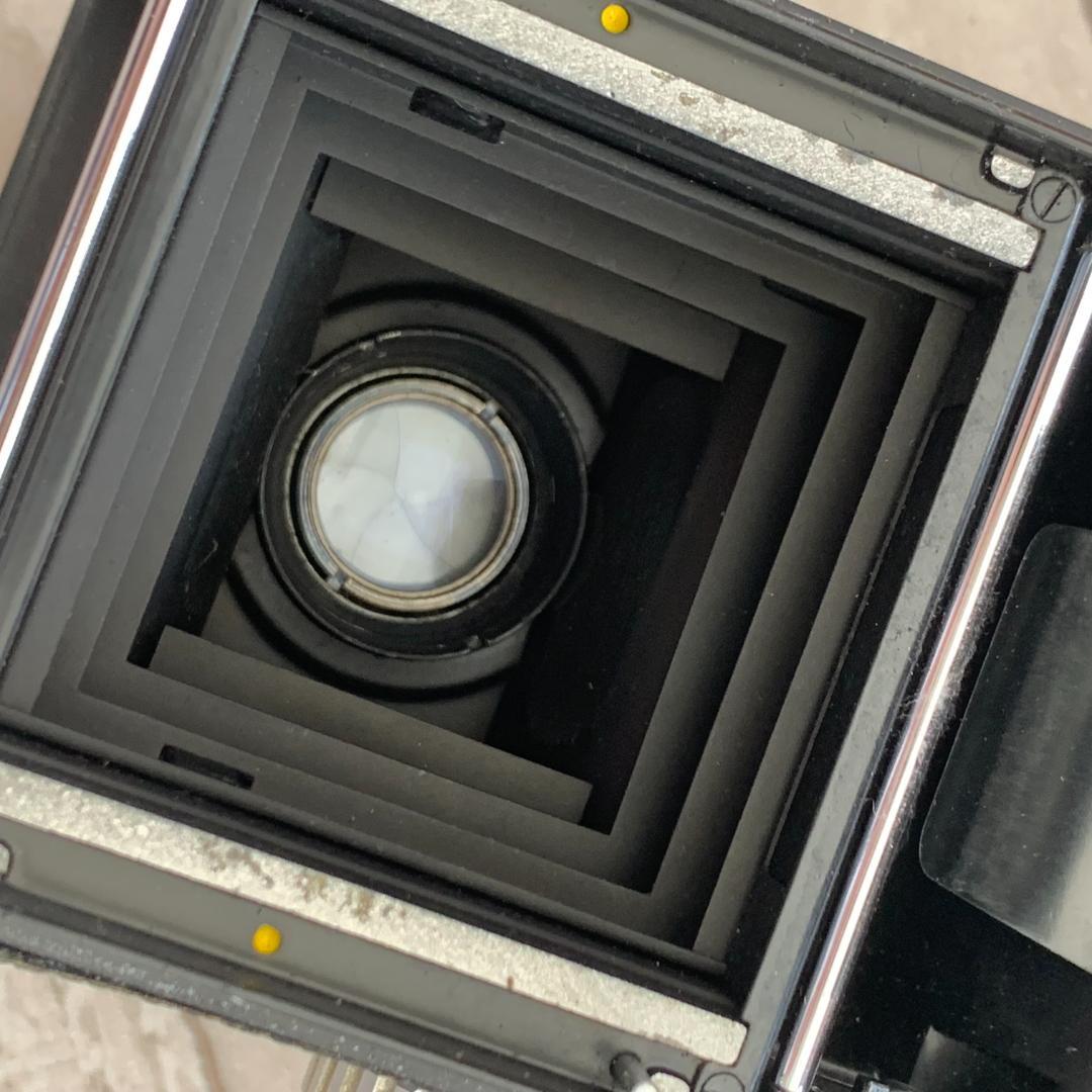 【現状品】マミヤフレックス オートマットB 二眼レフ 6×6 フィルムカメラ