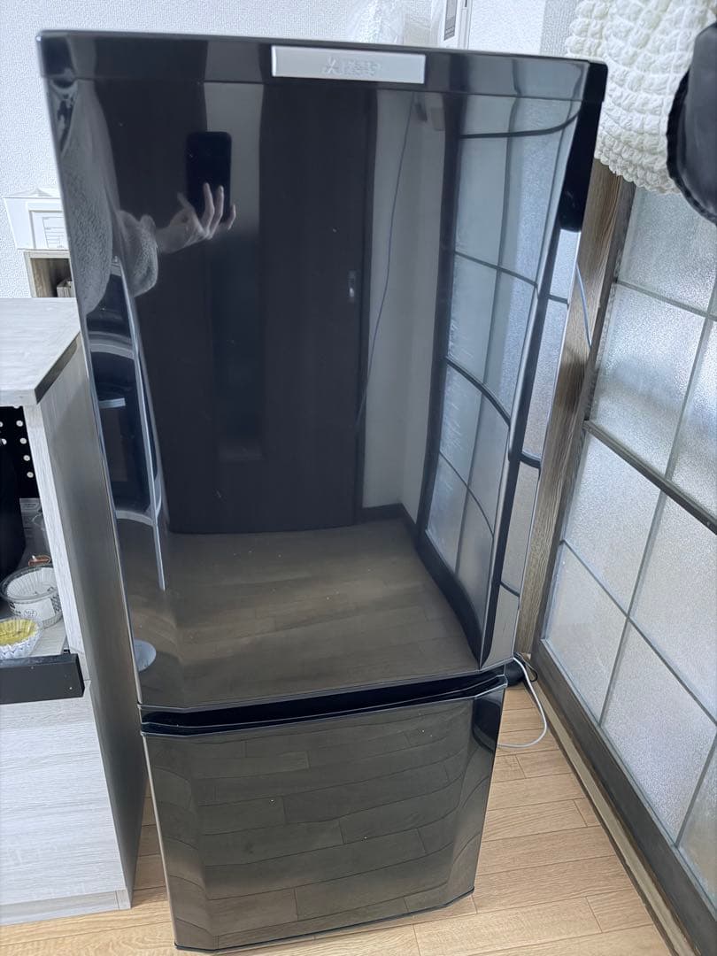 146L 三菱冷蔵庫 MR-P15Y-B