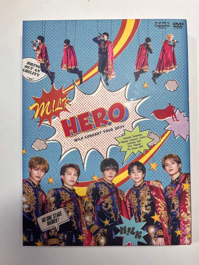 し*ん様 MILK HERO 初回限定盤 DVD