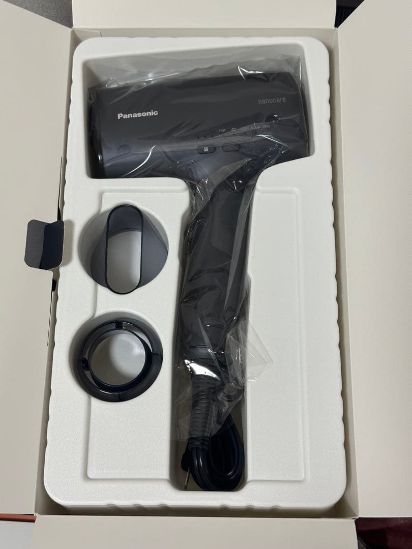 【新品】パナソニック ヘアドライヤー ナノケアEH-NA0J-A