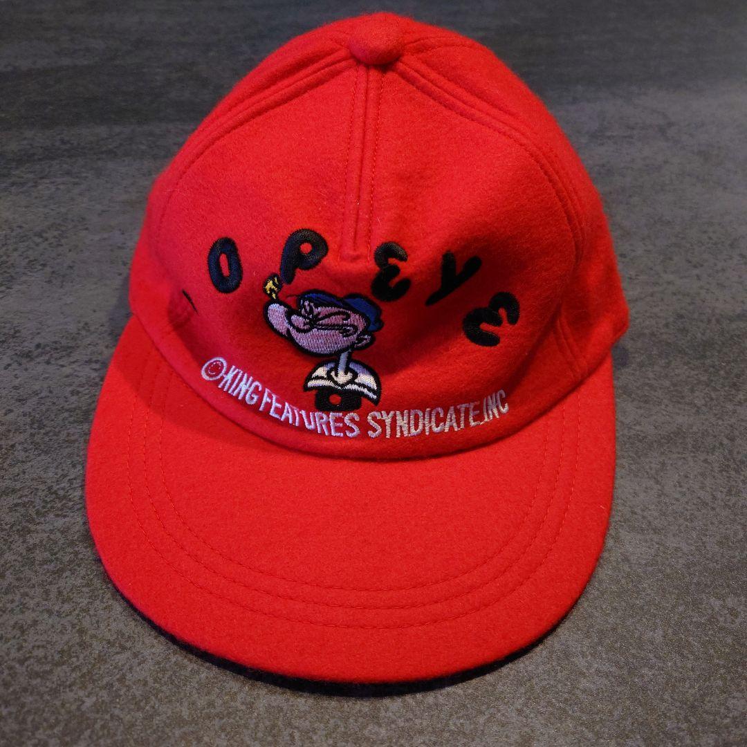 シャポーハウス三矢　ヴィンテージ　アンティーク　レトロ　ポパイ　帽子　キャップ