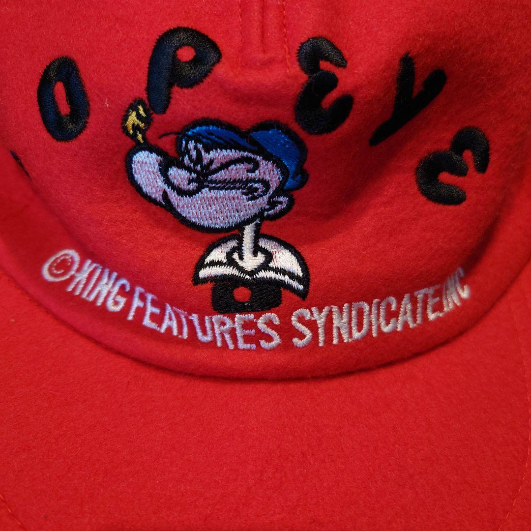 シャポーハウス三矢　ヴィンテージ　アンティーク　レトロ　ポパイ　帽子　キャップ