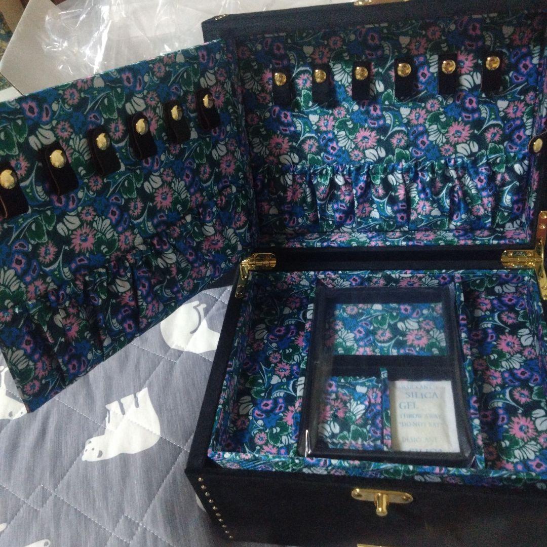 新品未使用限定品　ANNA SUI×Francfranc ジュエリーボックスL