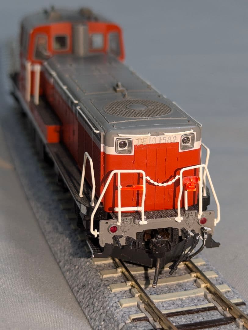 KATO　DE10　HOゲージ　【1-703】