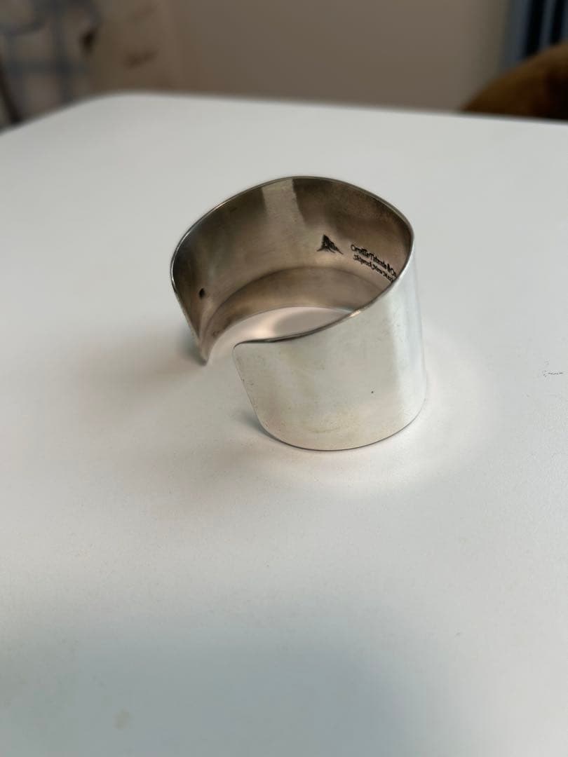 ORVILLE TSINNIE オーヴィルツィニー ワイドバングル カフ