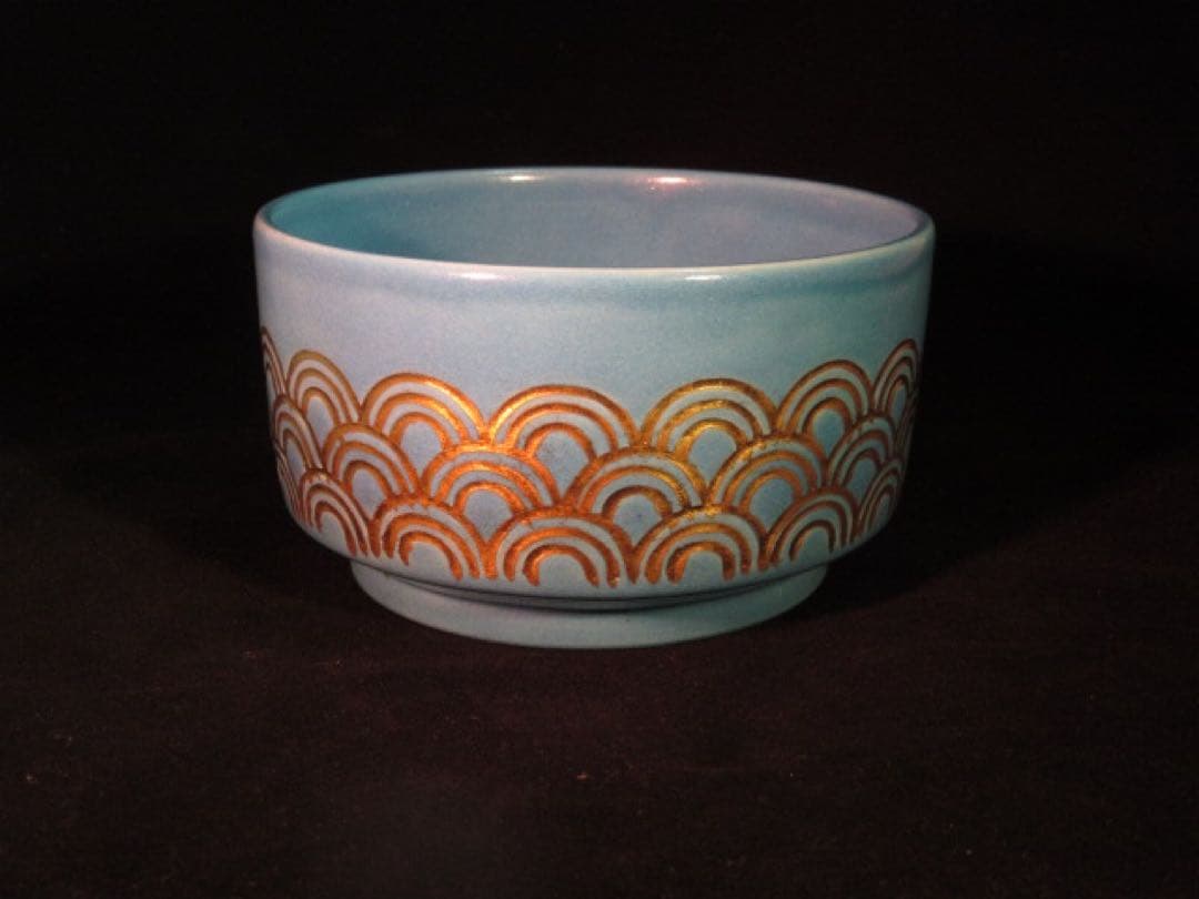 萬古焼　皆具　即中斎箱　表千家