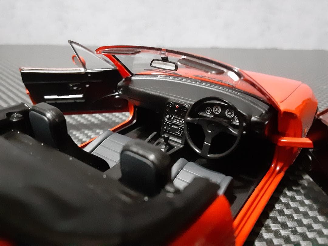 Hachette 1/24 マツダ ユーノス ロードスター カスタム改ローダウン