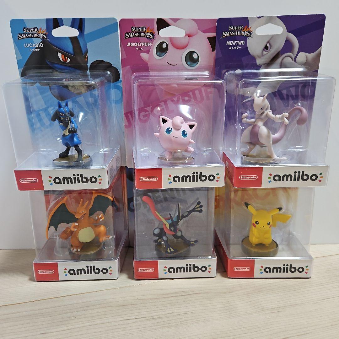 amiibo ピカチュウ（大乱闘スマッシュブラザーズシリーズ）