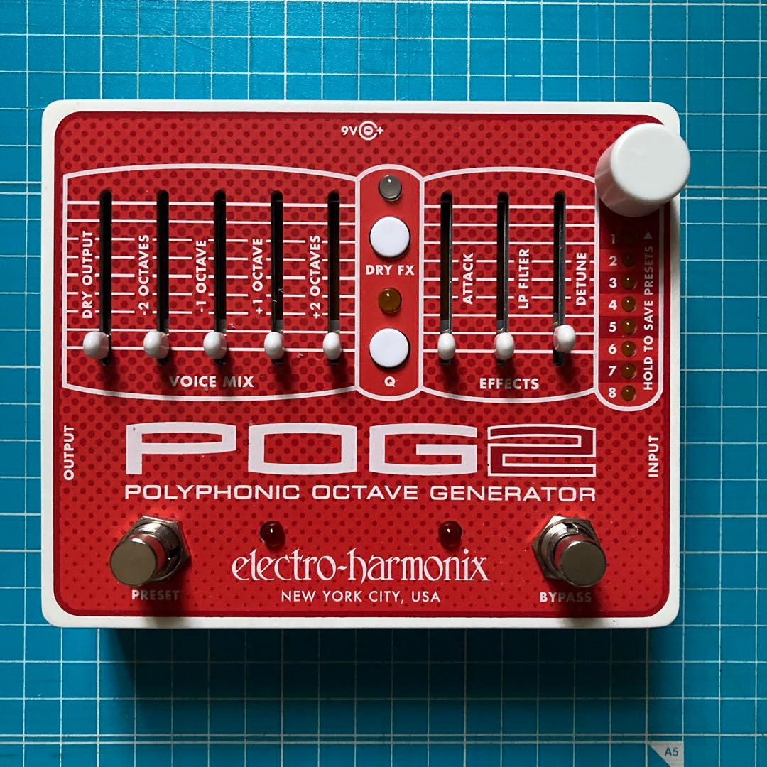ギター Electro-Harmonix POG2