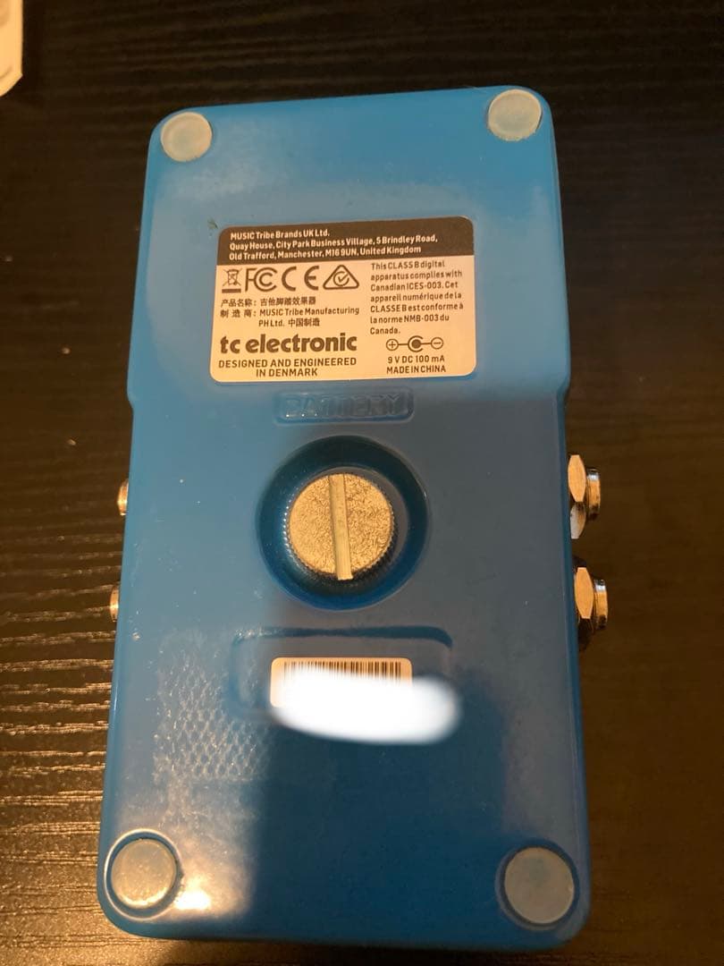 tc electronic FLASHBACK Delay エフェクター