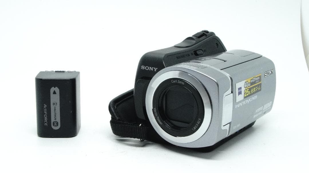 【U2196】 SONY Handycam DCR-SR65 ソニー