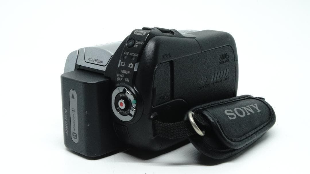 【U2196】 SONY Handycam DCR-SR65 ソニー