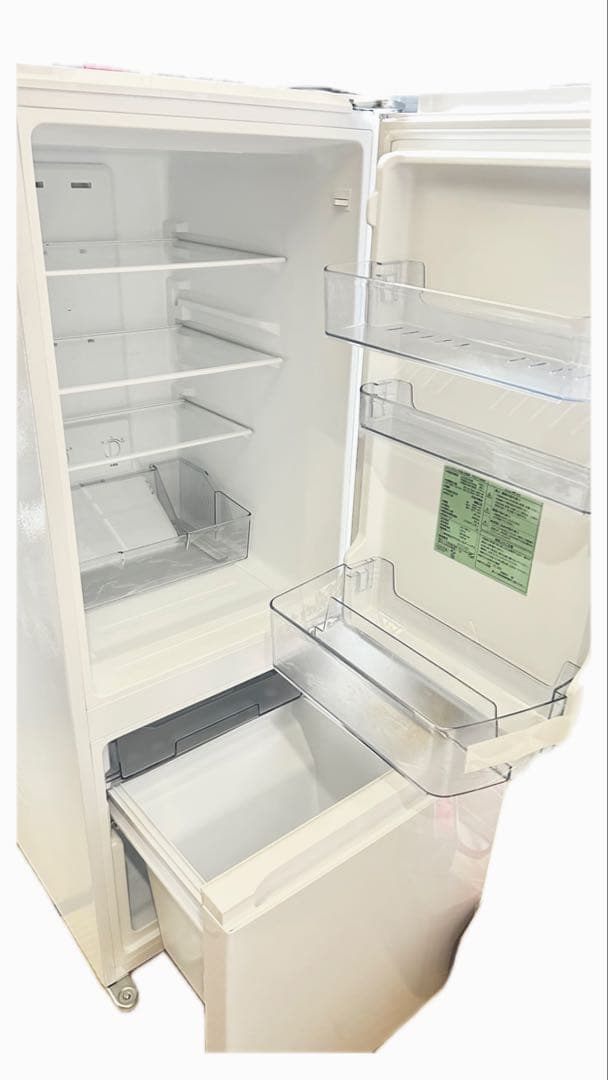 保証期間内！2ドア冷蔵庫 REFAGE 159L ヤマダ電機 yselect