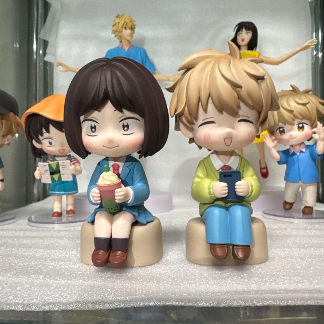 スキップとローファー　フィギュア　まとめ売り