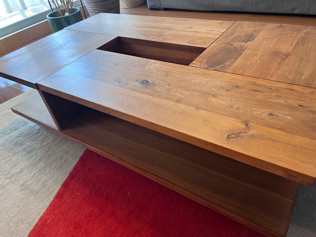 ウォールナット ローテーブル 目黒BRUNCH