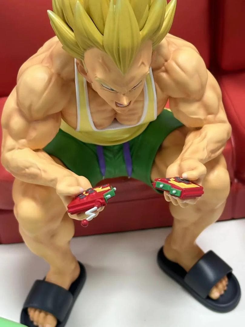 ドラゴンボール ベジータ 孫悟空 ガレージキット フィギュア 1/6スケール