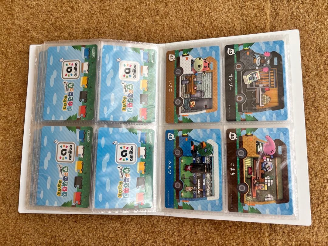 【特価】 あつ森 アミーボ amiibo カード アミーボプラス 全50種