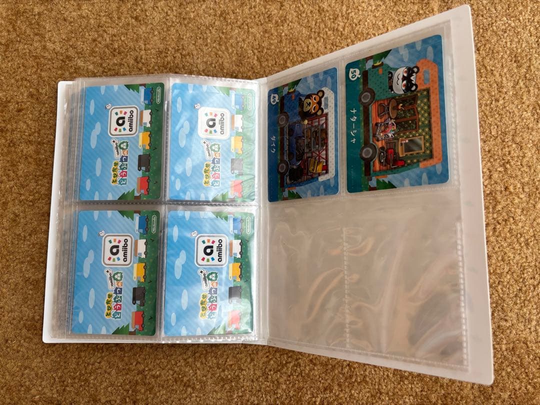 【特価】 あつ森 アミーボ amiibo カード アミーボプラス 全50種