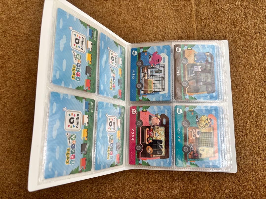 【特価】 あつ森 アミーボ amiibo カード アミーボプラス 全50種
