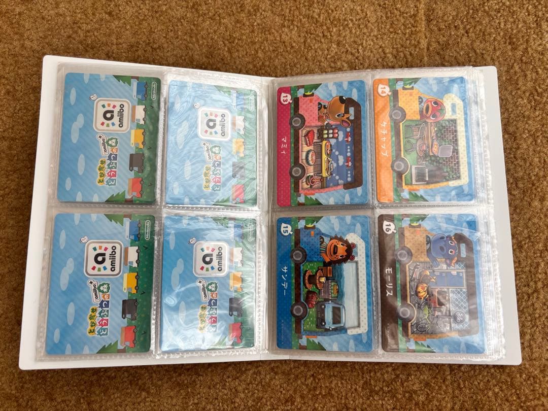 【特価】 あつ森 アミーボ amiibo カード アミーボプラス 全50種