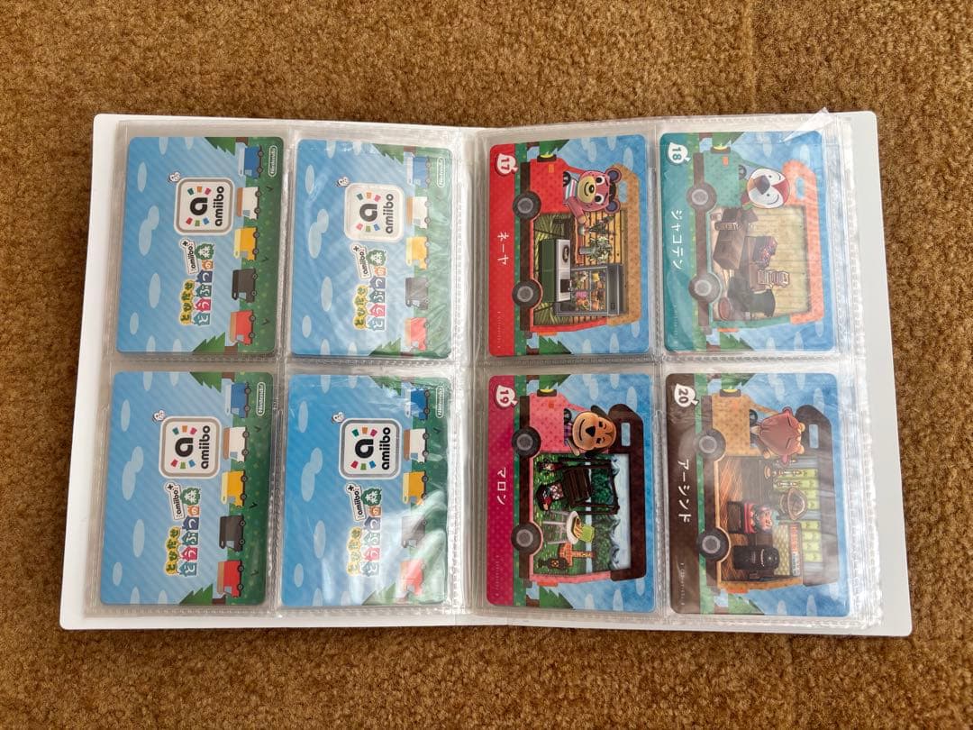 【特価】 あつ森 アミーボ amiibo カード アミーボプラス 全50種