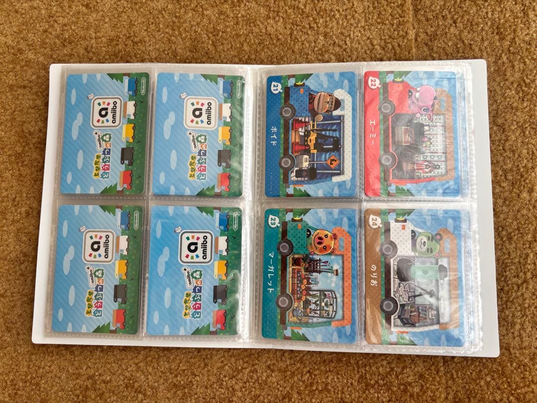 【特価】 あつ森 アミーボ amiibo カード アミーボプラス 全50種