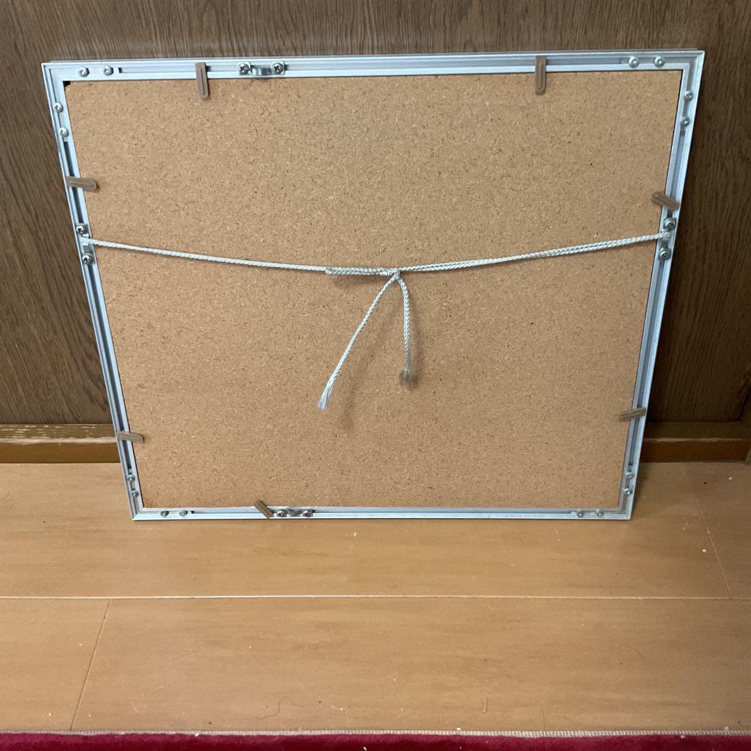 写真集より 額装仕立て 前面ガラス 【 蓮の花 】