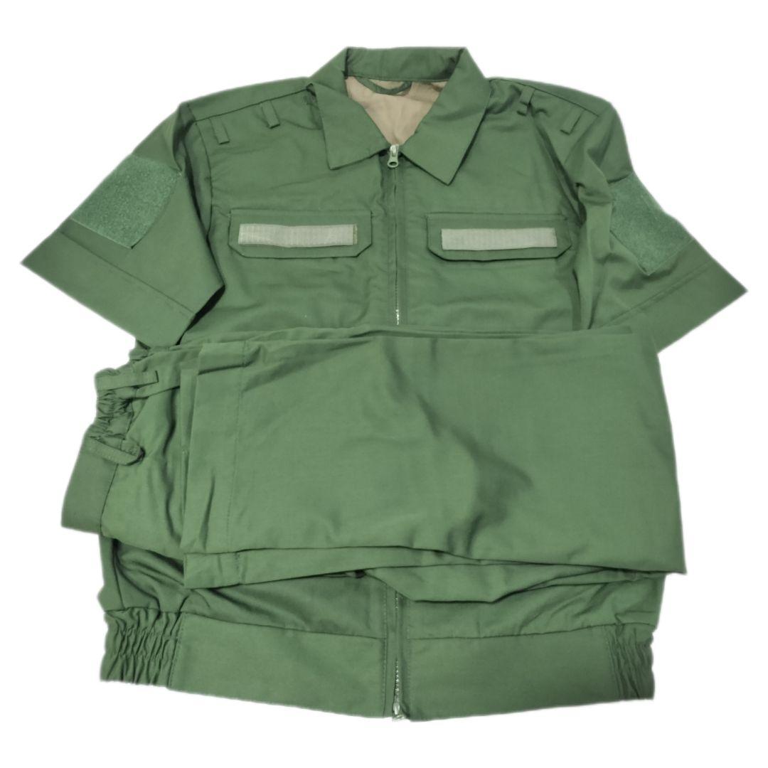 ロシア軍 実物 ロシア陸軍 Военторг製 夏用 常勤服 半袖 46-2